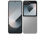 Galaxy Z Flip6 256GB SIM�t���[ [�V���o�[ �V���h�E] ���i�摜