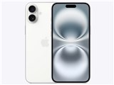 iPhone 16 Plus 256GB SIMフリー [ホワイト] 製品画像