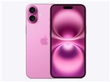 iPhone 16 Plus 128GB SIM�t���[ [�s���N] (SIM�t���[)