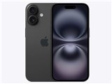 iPhone 16 256GB �y�V���o�C�� [�u���b�N] ���i�摜