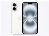 iPhone 16 256GB �y�V���o�C�� [�z���C�g] ���i�摜