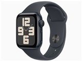 Apple Watch SE ��2���� GPS���f�� 40mm MXE93J/A [�~�b�h�i�C�g�X�|�[�c�o���h M/L] ���i�摜