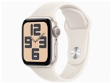 Apple Watch SE ��2���� GPS���f�� 40mm MXEG3J/A [�X�^�[���C�g�X�|�[�c�o���h M/L] ���i�摜
