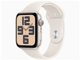 Apple Watch SE ��2���� GPS���f�� 44mm MXEV3J/A [�X�^�[���C�g�X�|�[�c�o���h M/L] ���i�摜