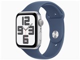 Apple Watch SE ��2���� GPS���f�� 44mm MXER3J/A [�V���o�[�E�f�j���X�|�[�c�o���h M/L] ���i�摜