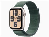 Apple Watch SE ��2���� GPS���f�� 44mm MXEW3J/A [�X�^�[���C�g�E���C�N�O���[���X�|�[�c���[�v] ���i�摜