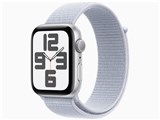 Apple Watch SE ��2���� GPS���f�� 44mm MXET3J/A [�V���o�[�E�u���[�N���E�h�X�|�[�c���[�v] ���i�摜