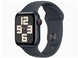 Apple Watch SE ��2���� GPS+Cellular���f�� 40mm MXGC3J/A [�~�b�h�i�C�g�X�|�[�c�o���h S/M] ���i�摜