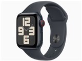Apple Watch SE ��2���� GPS+Cellular���f�� 40mm MXGD3J/A [�~�b�h�i�C�g�X�|�[�c�o���h M/L] ���i�摜