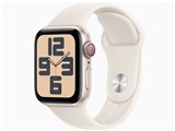 Apple Watch SE ��2���� GPS+Cellular���f�� 40mm MXGK3J/A [�X�^�[���C�g�X�|�[�c�o���h M/L] ���i�摜