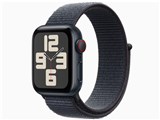 Apple Watch SE ��2���� GPS+Cellular���f�� 40mm MXGA3J/A [�~�b�h�i�C�g�E�C���N�X�|�[�c���[�v] ���i�摜