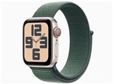 Apple Watch SE ��2���� GPS+Cellular���f�� 40mm MXGH3J/A [�X�^�[���C�g�E���C�N�O���[���X�|�[�c���[�v] ���i�摜