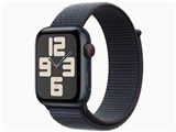 Apple Watch SE ��2���� GPS+Cellular���f�� 44mm MXGN3J/A [�~�b�h�i�C�g�E�C���N�X�|�[�c���[�v] ���i�摜