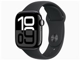Apple Watch Series 10 GPS���f�� 42mm MWWF3J/A [�W�F�b�g�u���b�N�E�u���b�N�X�|�[�c�o���h M/L] ���i�摜