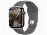 Apple Watch Series 10 GPS+Cellular���f�� 42mm MWXD3J/A [�i�`�������`�^�j�E���P�[�X�E�X�g�[���O���C�X�|�[�c�o���h S/M] ���i�摜