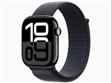 Apple Watch Series 10 GPS���f�� 46mm MWWR3J/A [�W�F�b�g�u���b�N�E�C���N�X�|�[�c���[�v] ���i�摜