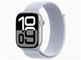 Apple Watch Series 10 GPS���f�� 46mm MWWN3J/A [�V���o�[�E�u���[�N���E�h�X�|�[�c���[�v] ���i�摜