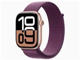 Apple Watch Series 10 GPS+Cellular���f�� 46mm MWY83J/A [���[�Y�S�[���h�E�v�����X�|�[�c���[�v] ���i�摜