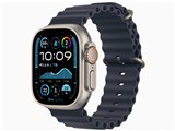 Apple Watch Ultra 2 GPS+Cellular���f�� 49mm MX4D3J/A [�i�`�������E�l�C�r�[�I�[�V�����o���h] ���i�摜