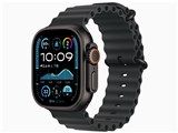 Apple Watch Ultra 2 GPS+Cellular���f�� 49mm MX4P3J/A [�u���b�N�E�u���b�N�I�[�V�����o���h] ���i�摜