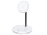 MagGo Wireless Charger (2-in-1 Stand) A2544N21 [�z���C�g] ���i�摜