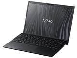 VAIO S13 VJS1358 ���i.com���� Windows 11 Home�ECore i5 1334U�E16GB�������ESSD 512GB�EOffice Home and Business 2021�E�}�E�X���� SIM�t���[ [�u���b�N] ���i�摜