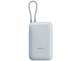 Xiaomi 22.5W Power Bank 10000mAh (Integrated Cable) P15ZM [�A�C�X�u���[] ���i�摜