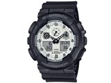 G-SHOCK Black and brilliant white�V���[�Y GA-100WD-1AJF ���i�摜