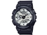 G-SHOCK Black and brilliant white�V���[�Y GA-110WD-1AJF ���i�摜