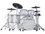 V-Drums Acoustic Design VAD716 [�p�[���E�z���C�g]