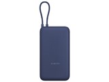 Xiaomi 33W Power Bank 20000mAh (Integrated Cable) PB2030MI [�u���[] ���i�摜