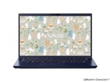 VAIO F14 VJF1418 ���[�~�����f�� ���[�~���f�U�C�� Windows 11 Home�ECore i5 1334U�E16GB�������ESSD 512GB�EOffice�Ȃ��E�}�E�X���� [�l�C�r�[�u���[] ���i�摜