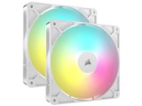 RS140 ARGB White Dual Fans CO-9050187-WW [�z���C�g] ���i�摜