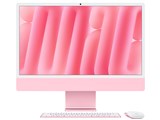 iMac 24C` Retina 4.5KfBXvCf M4`bv 10RAGPU 256GB SSD 16GB MWV43J/A [sN]̐i摜