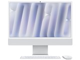 iMac 24�C���` Retina 4.5K�f�B�X�v���C���f�� Nano-texture�K���X M4�`�b�v 10�R�AGPU 256GB SSD 16GB������ MD3H4J/A [�V���o�[] ���i�摜