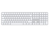 Magic Keyboard �e���L�[�t�� �p��(UK) MXK73BX/A [�z���C�g] ���i�摜