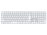 Magic Keyboard �e���L�[�t�� (JIS) MXK73J/A [�z���C�g] ���i�摜