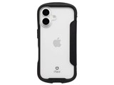 iFace Reflection �_�C�A���[ �P�[�X iPhone 16�p [�u���b�N] ���i�摜