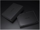 VAIO SX14-R ALL BLACK EDITION VJS4R18 Windows 11 Home�ECore Ultra 7 155H�E32GB�������ESSD 512GB�EOffice�Ȃ� [�I�[���u���b�N] ���i�摜