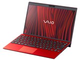VAIO ノートパソコン　レッド VAIO、期間限定の真っ赤なモバイルノートPC「VAIO S11 | RED