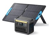 Solix C1000 Portable Power Station with Solix PS100 Portable Solar Panel B17615Z2 ���i�摜
