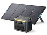 Solix C1000 Portable Power Station with Solix PS400 Portable Solar Panel B17615Z4 ���i�摜