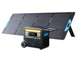 767 Portable Power Station (GaNPrime PowerHouse 2048Wh) with Solix PS200 Portable Solar Panel B1780511 ���i�摜