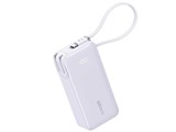 Power Bank (10000mAh Fusion Built-In USB-C �P�[�u��) A1637NV1 [�p�[�v��] ���i�摜