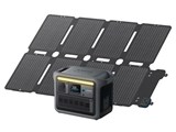 Solix C1000 Portable Power Station with Solix PS100 Compact Portable Solar Panel B17615Z7 ���i�摜