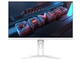 ディスプレイ・モニター本体 GIGABYTE M27QA ICE とにかく白い！ ギガバイト初の白いゲーミングモニター・M27QA