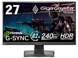 GigaCrysta EX-GCQ271UD [27�C���` �u���b�N] ���i�摜