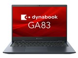 dynabook GA83/XW A6A1XWF7511A ���i�摜