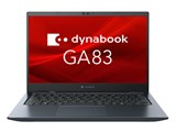 dynabook GA83/XY A6A1XYF7214A ���i�摜