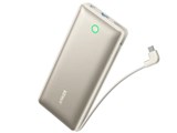 Nano Power Bank (20000mAh 30W Built-In USB-C �P�[�u��) A1387N21 [�z���C�g] ���i�摜